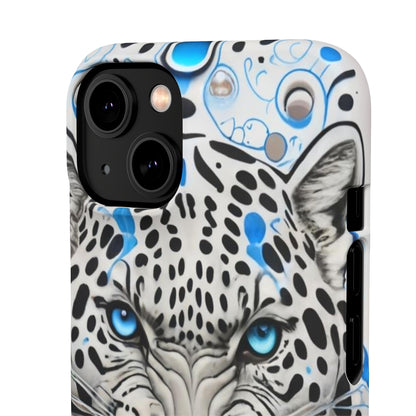 Angry Leopard Snap Case - Colorwink