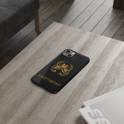 Sagittarius Slim Phone Case