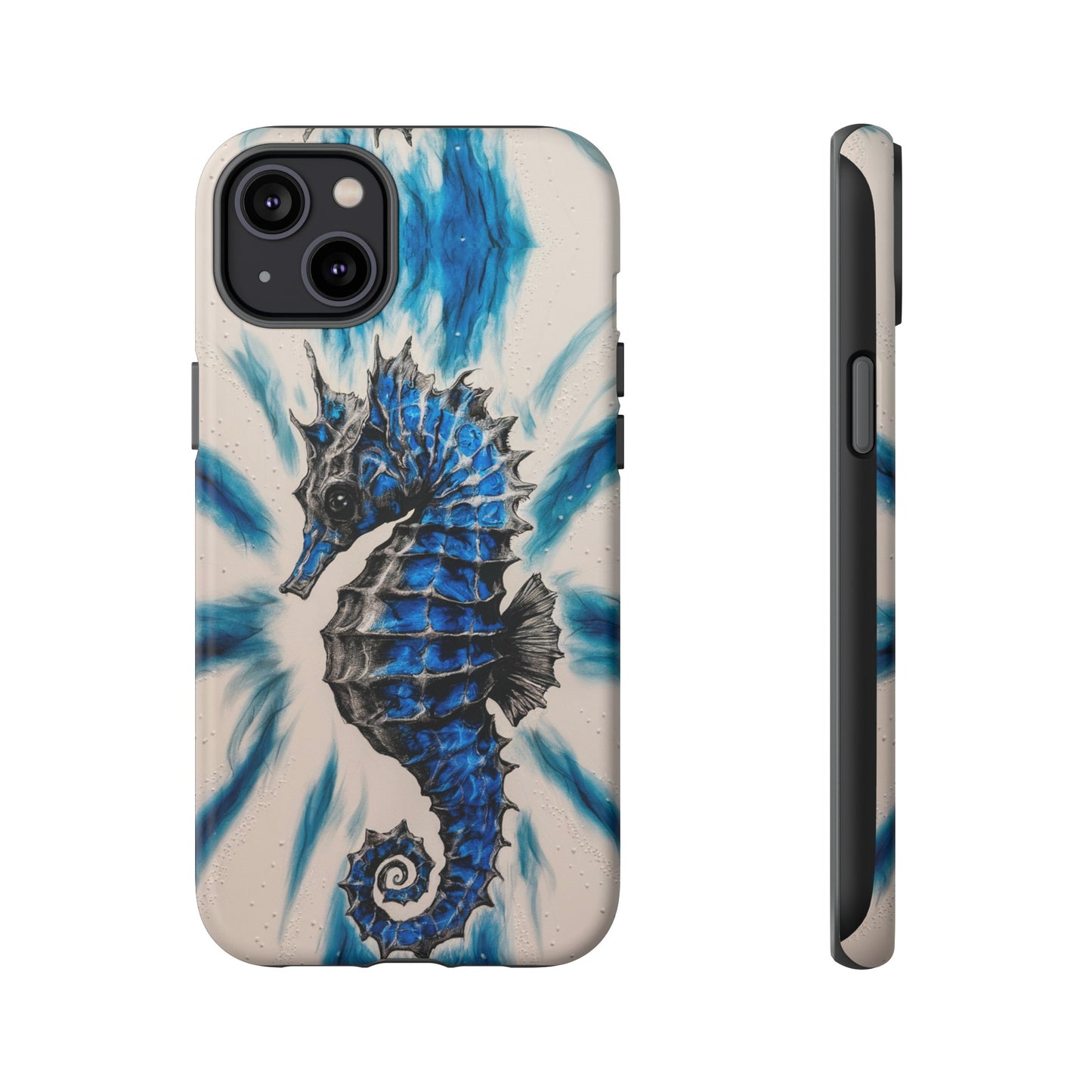 Seahorse Mural Tough Case