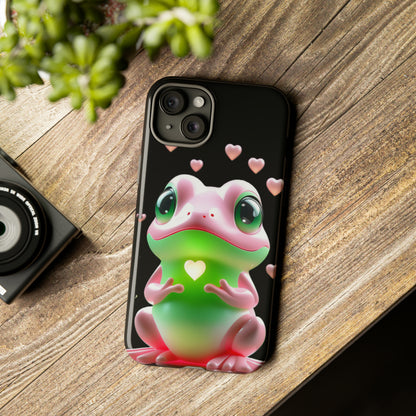 Cute Frog Tough Case