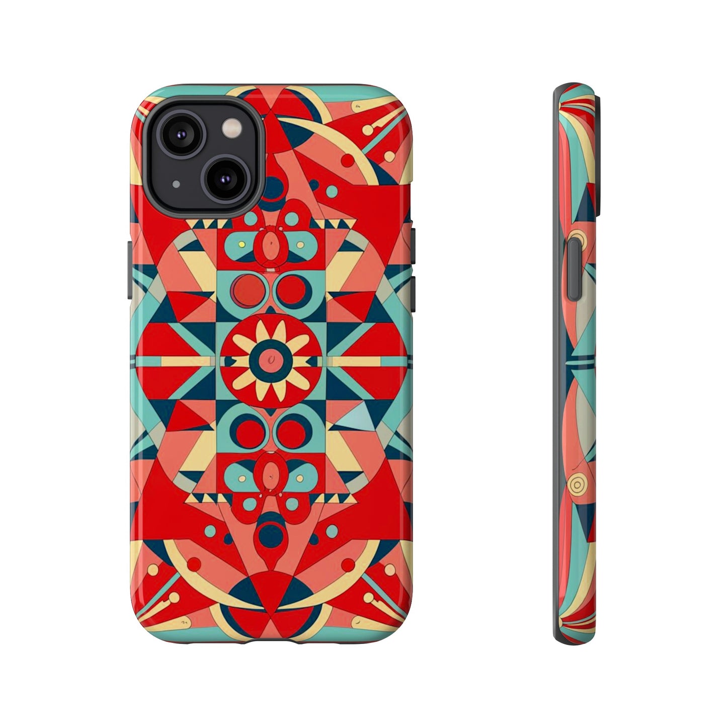 Royal Abstract Tough Case