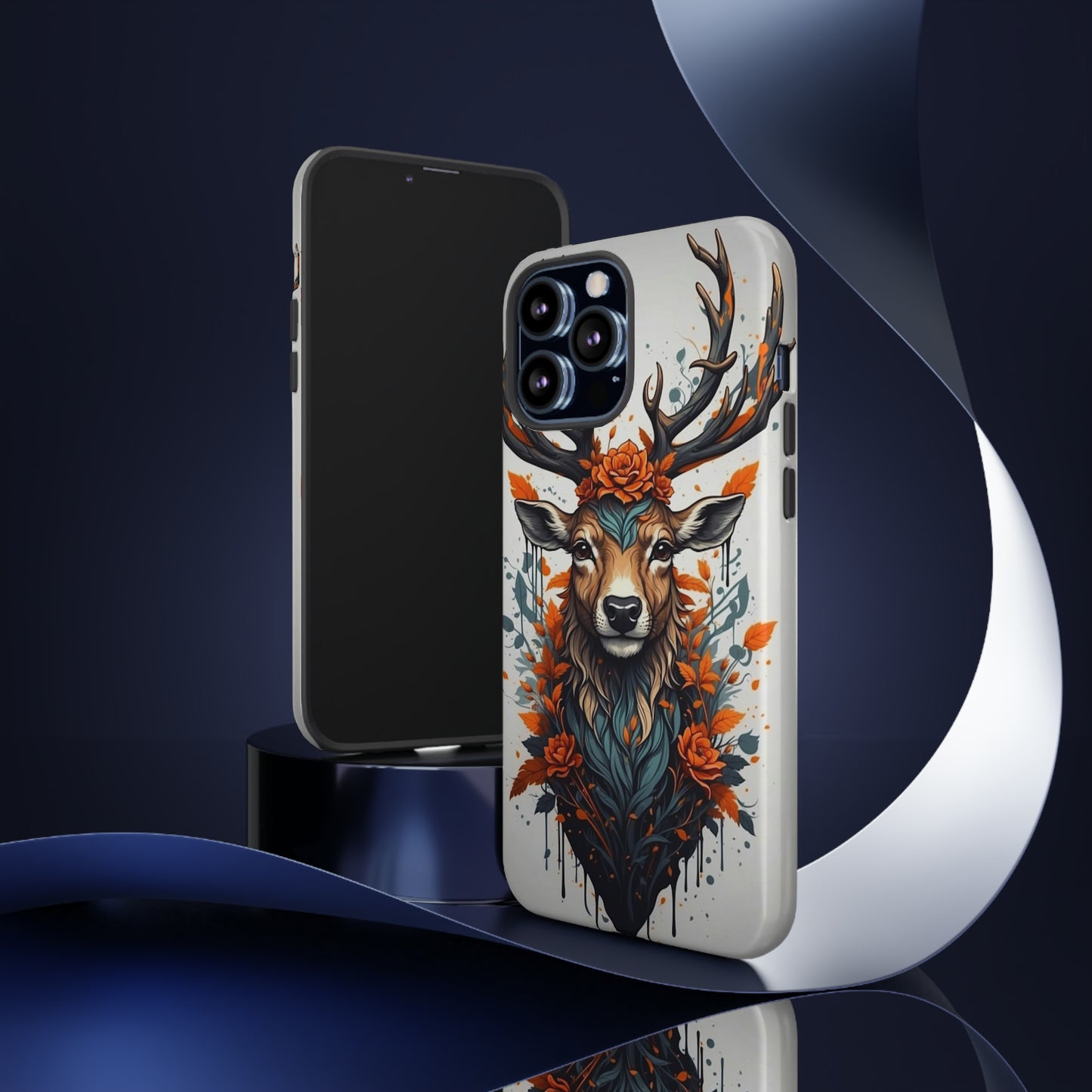 Deer Modern Art Tough Case