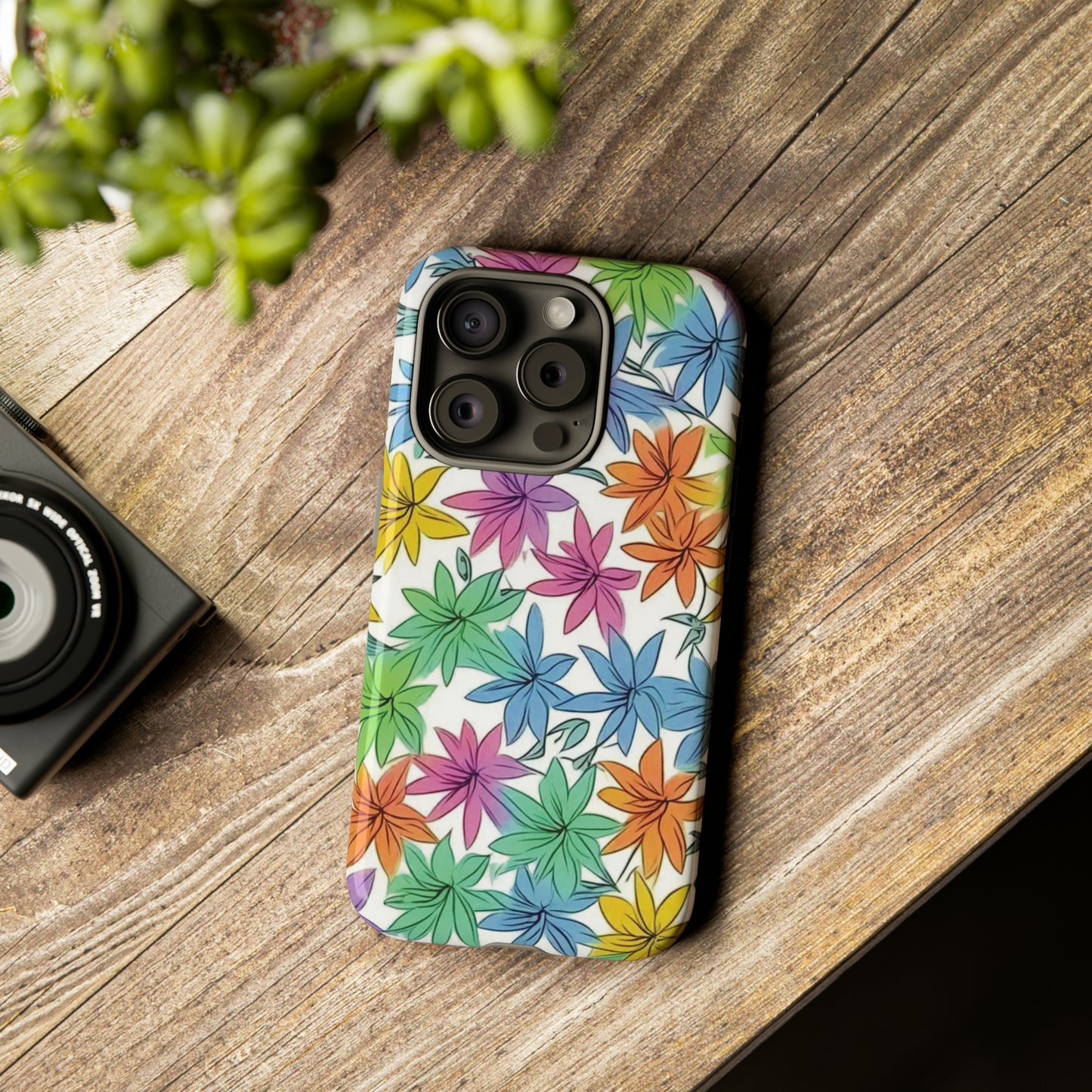 Floral Delight Tough Case