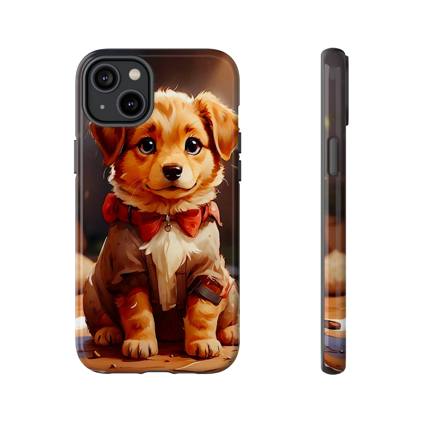 Cute Puppy Tough Case