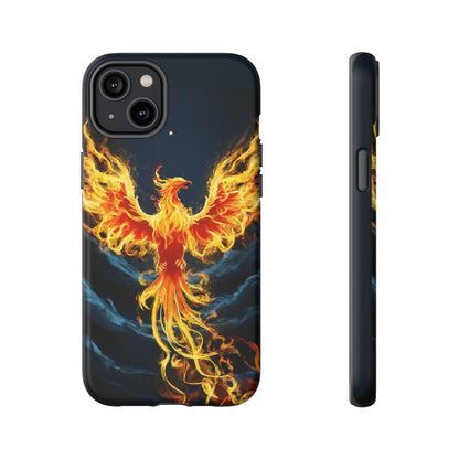 Fiery Phoenix Tough Case