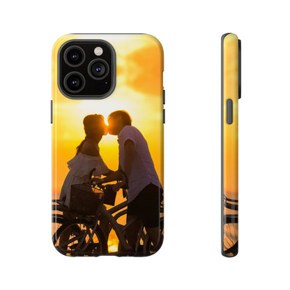 Sunset Kiss Tough Case