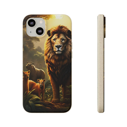 Animal Kingdom Biodegradable Case