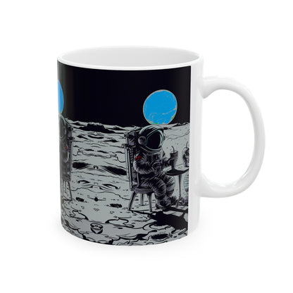 Moon Date Coffee Mug