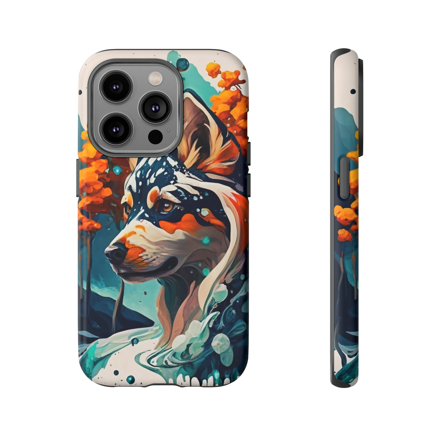 Wolf Design Art Tough Case