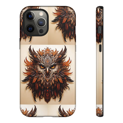 Goddess Owl Tough Case