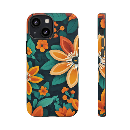 Flower Pattern  Art Tough Case