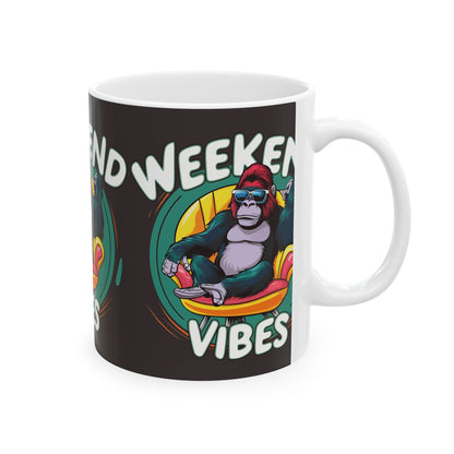 Weekend Vibes Coffee Mug