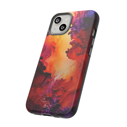 Mixed Water Colors Tough Case