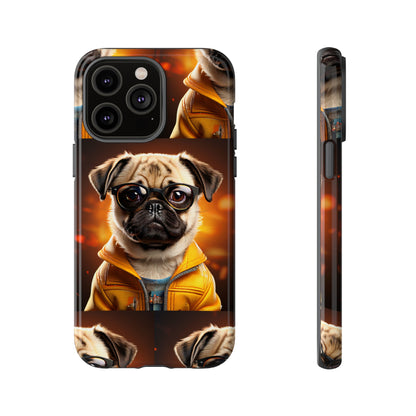 Smart Pug Tough Case