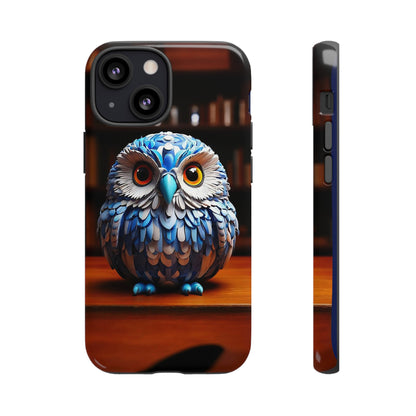 Porcelain Owl Tough Case