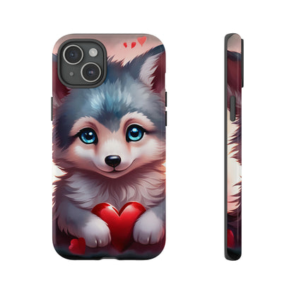 Baby Wolf Tough Case