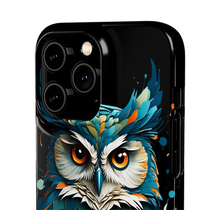 Blue Owl Snap Case - Colorwink