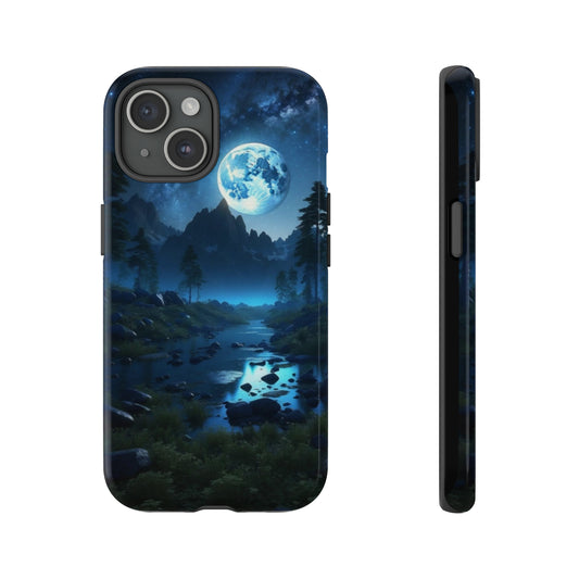 Blue Moon Nightscape Tough Case