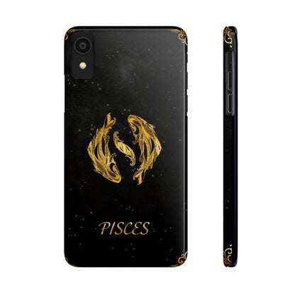 Pisces Slim Phone Case