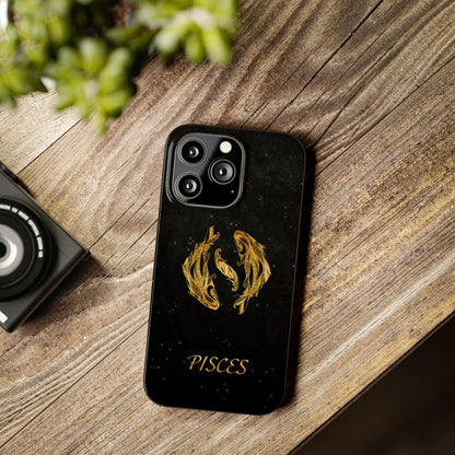 Pisces Slim Phone Case