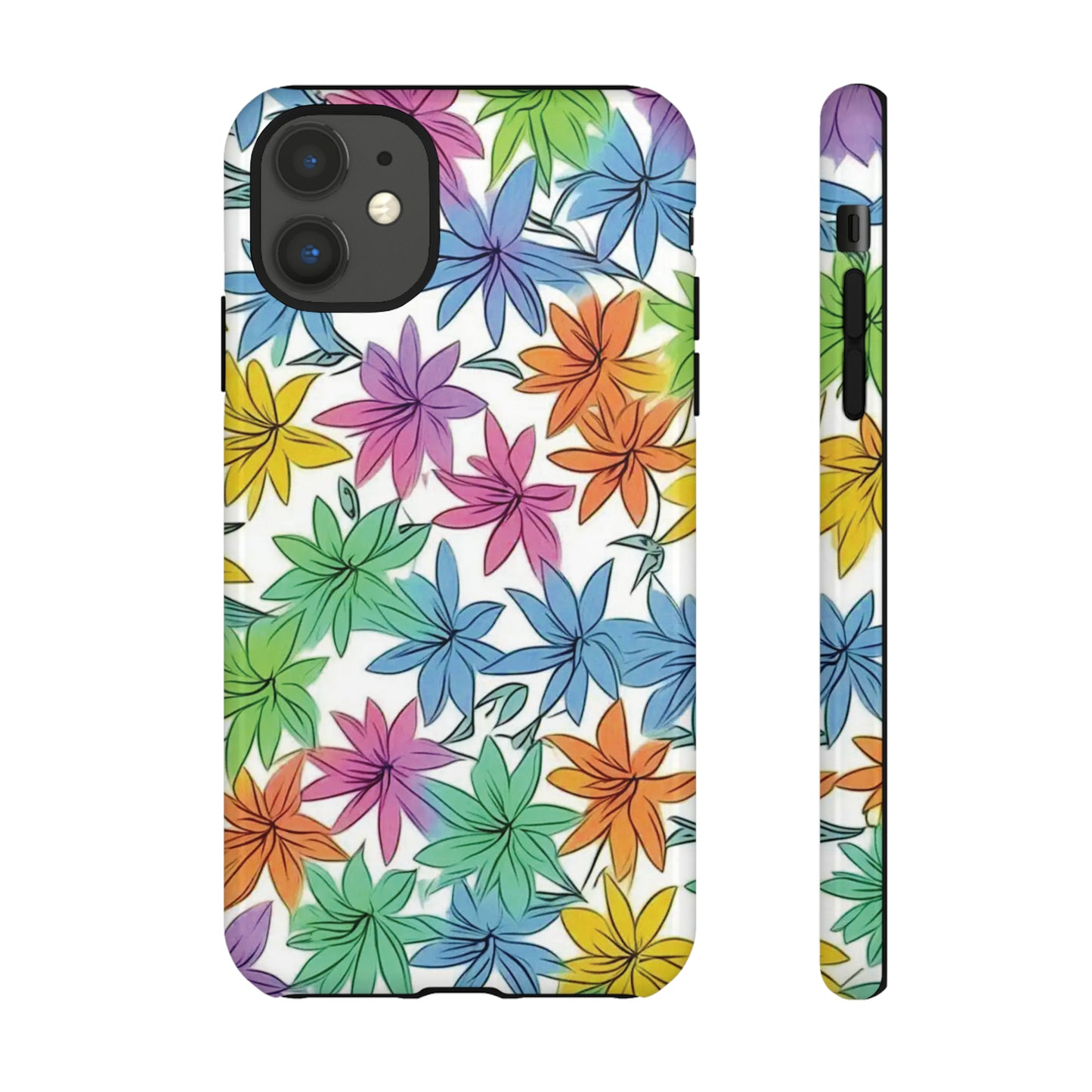 Floral Delight Tough Case