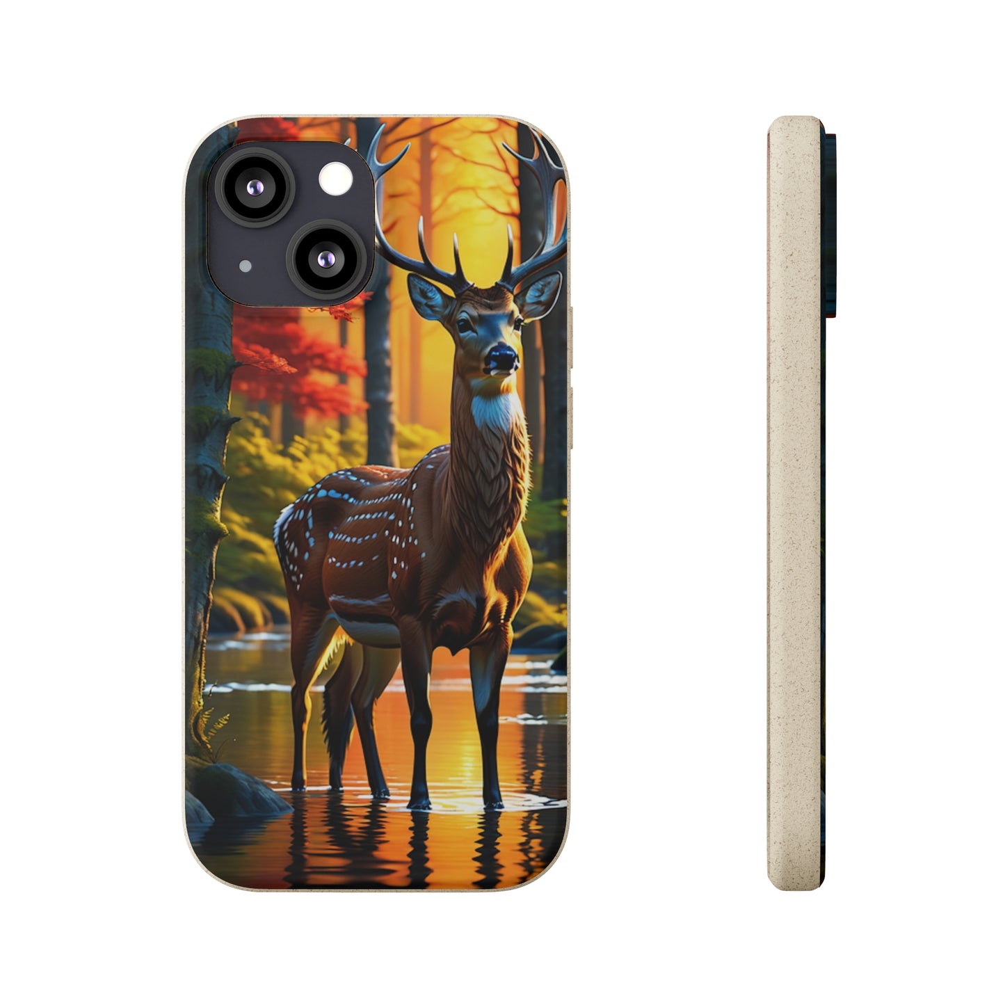 The Deer Biodegradable Case