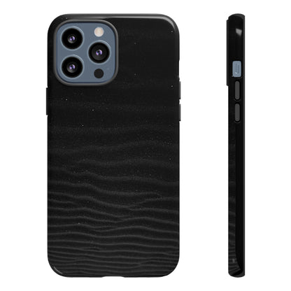 Black Sandy Tough Case