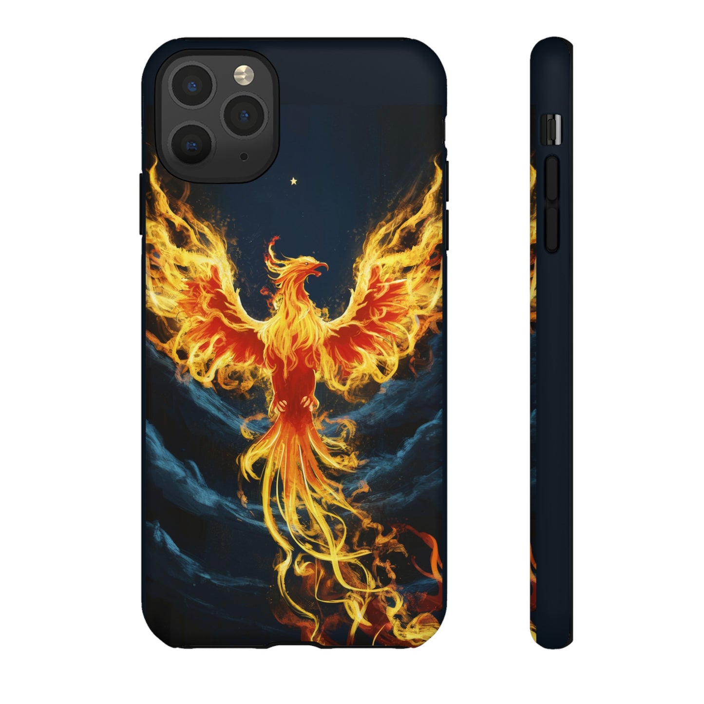 Fiery Phoenix Tough Case