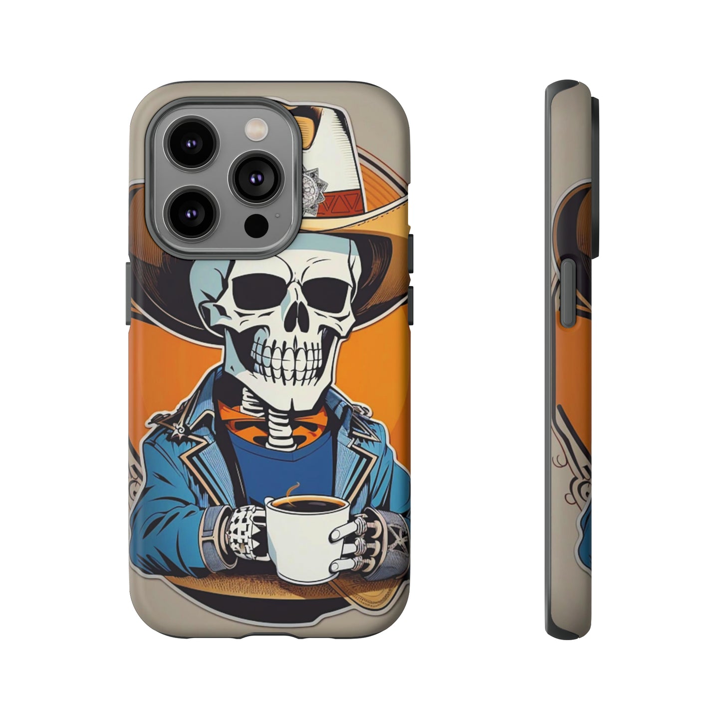 Cowboy Skeleton Tough Case