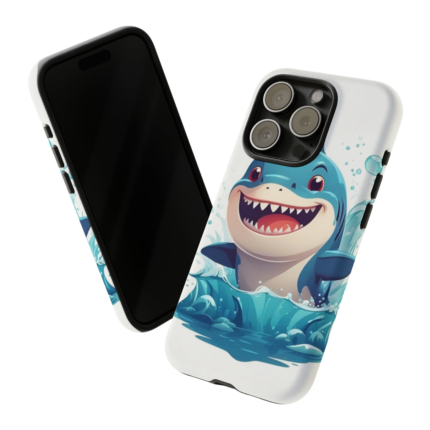 Blue shark Tough Case