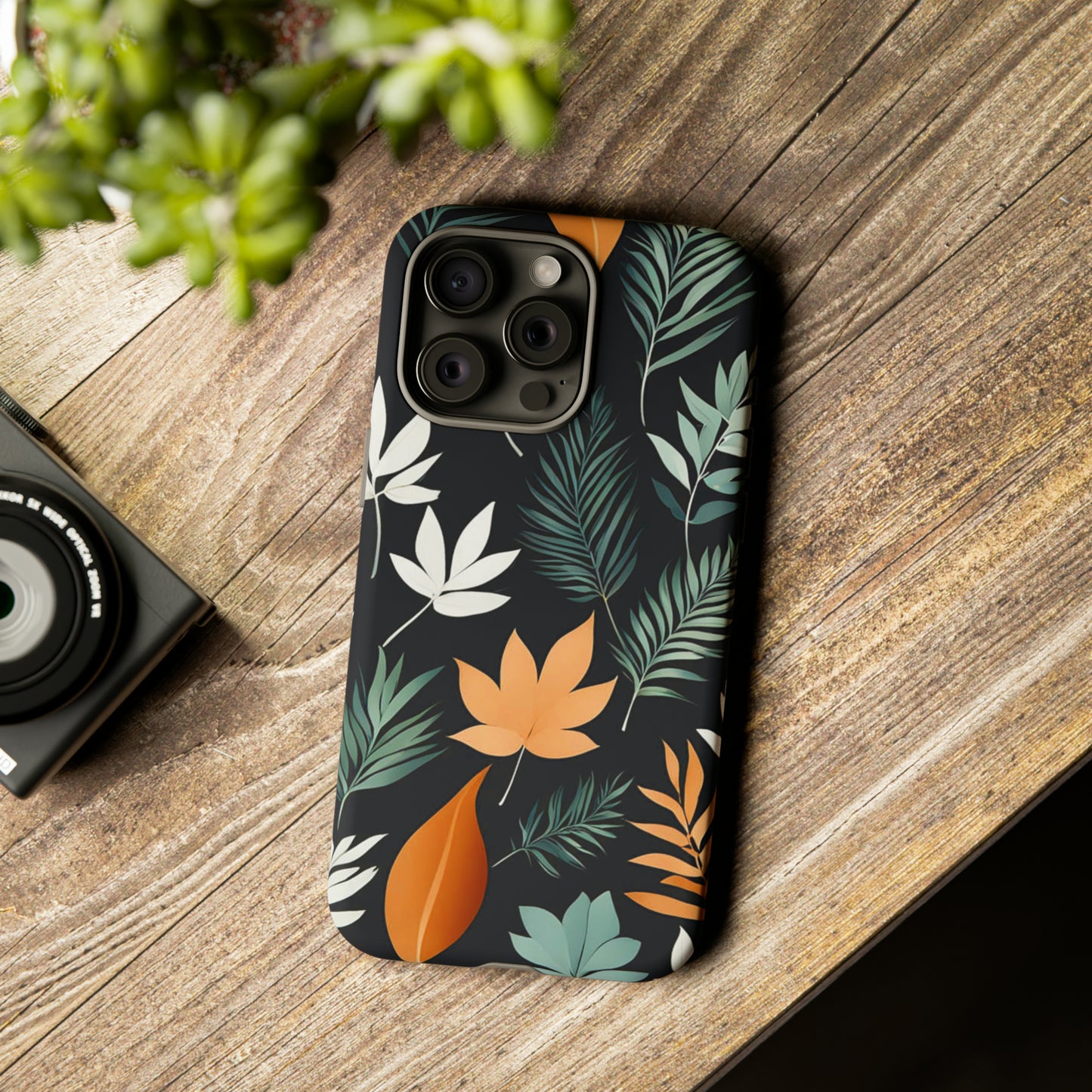 Feather Design Pattern Tough Case