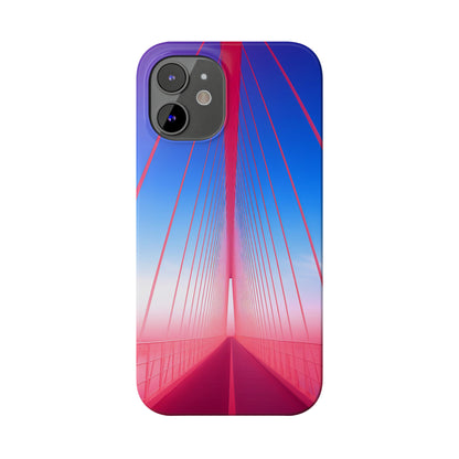 The Bridge Slim Phone Case - Colorwink