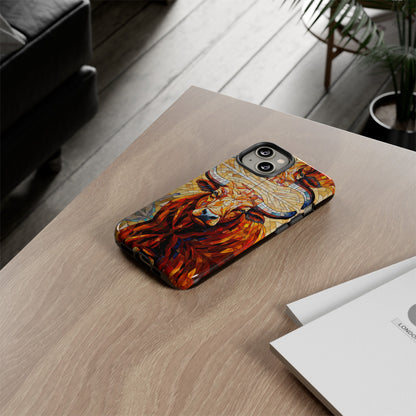 Yak Tile Art Tough Case