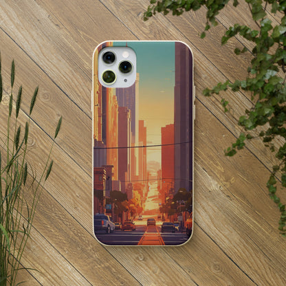 Downtown Dreamscape Biodegradable Case