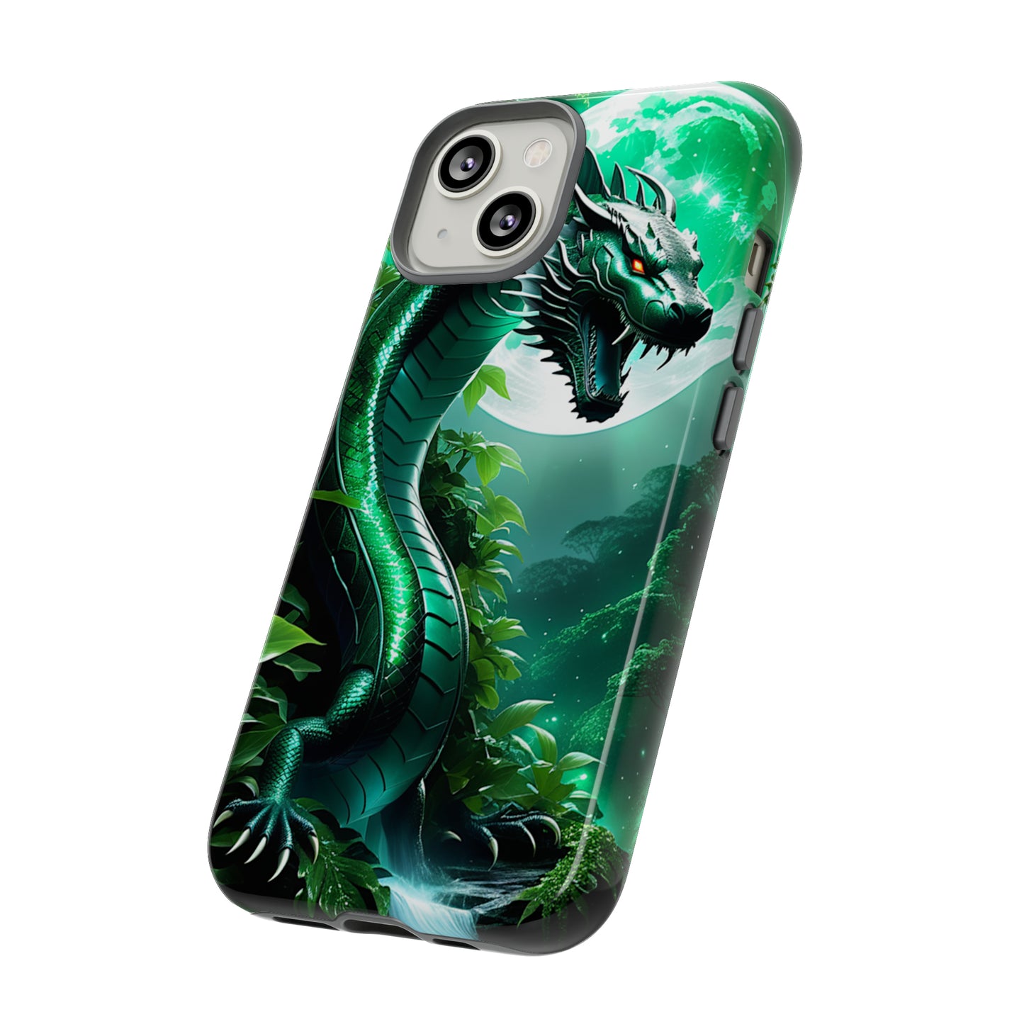 Green Dragon Tough Case