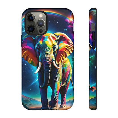 Psychedelic Elephant Tough Case