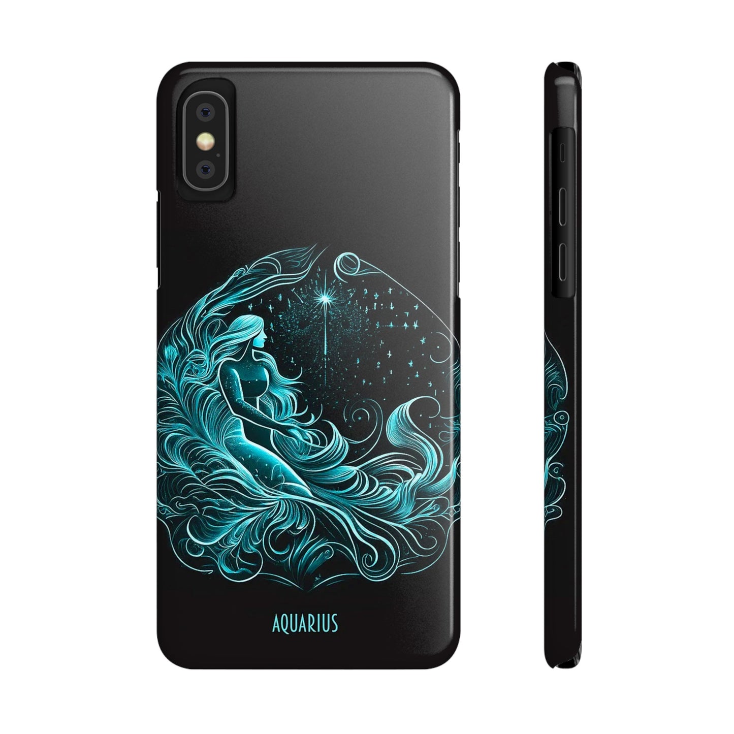 Aquarius Slim Phone Case