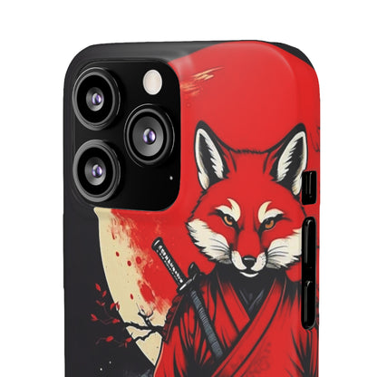 Red Fox Snap Case - Colorwink