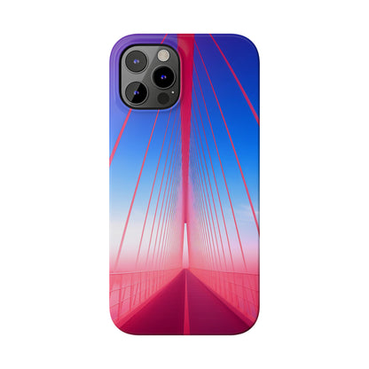 The Bridge Slim Phone Case - Colorwink