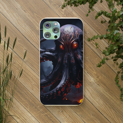 Angry Octopus Biodegradable Case