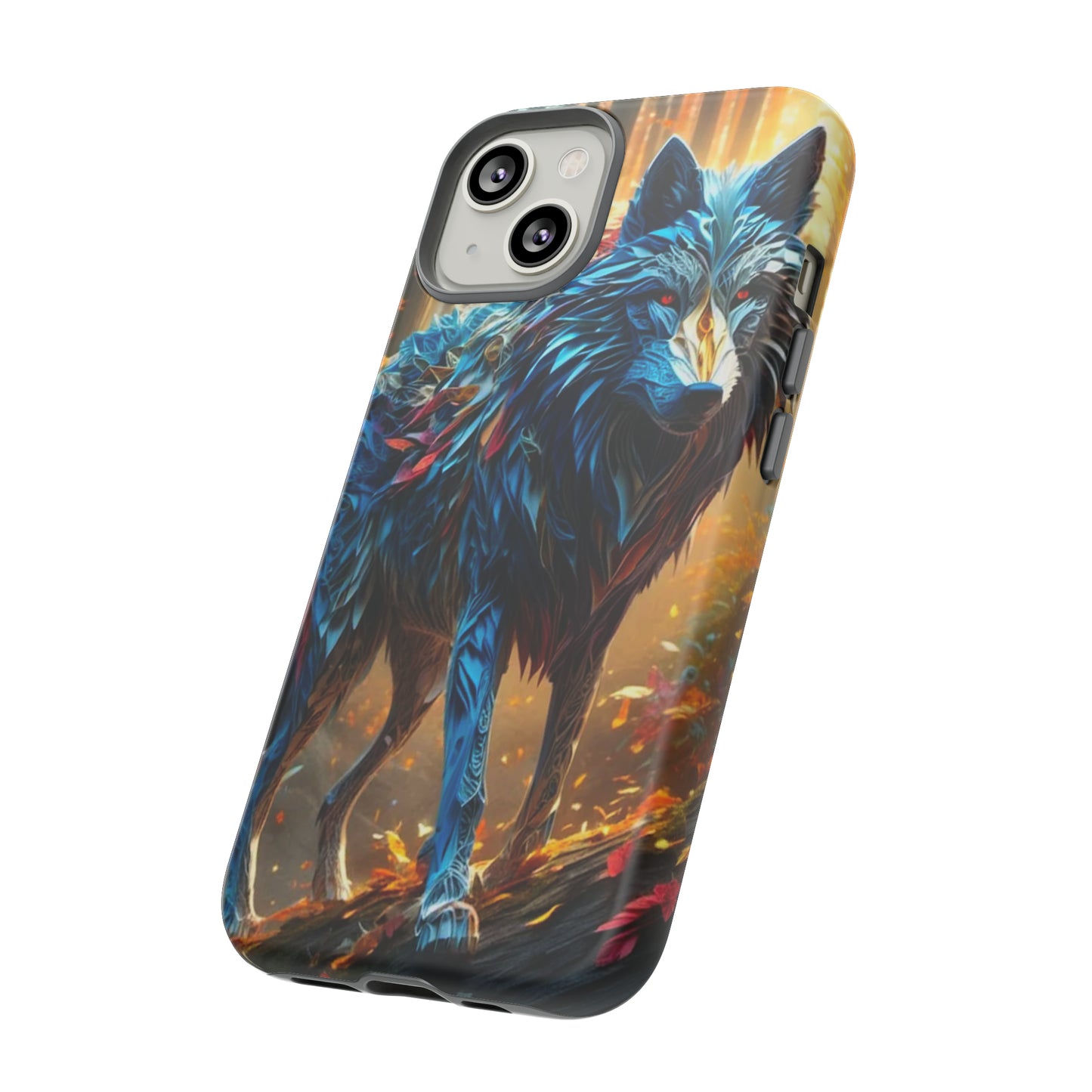 Fierce Wolf Tough Case