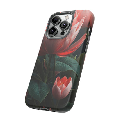 Lotus Flower Art Tough Case