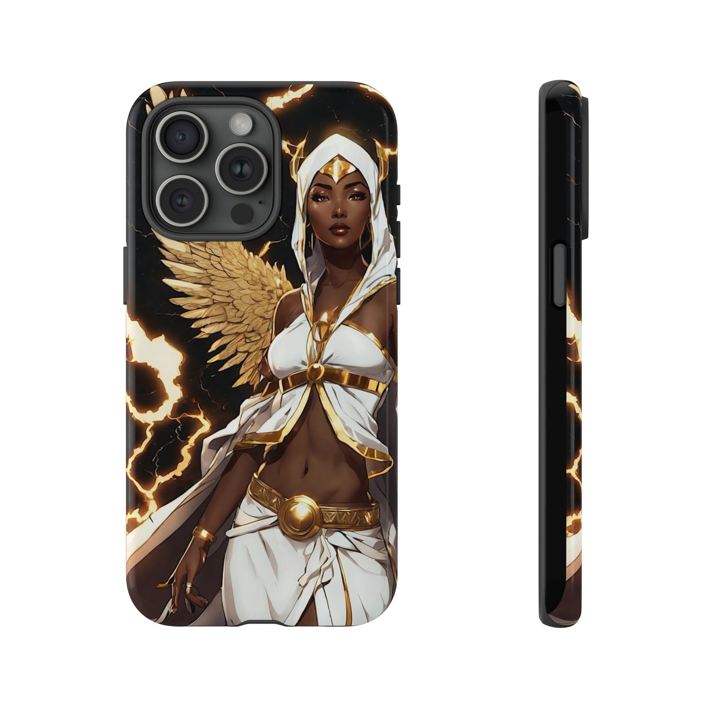 Goddess of Lightning Tough Case