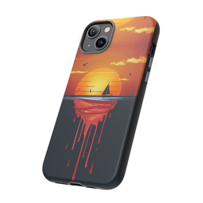 Sunset Meltdown Tough Case