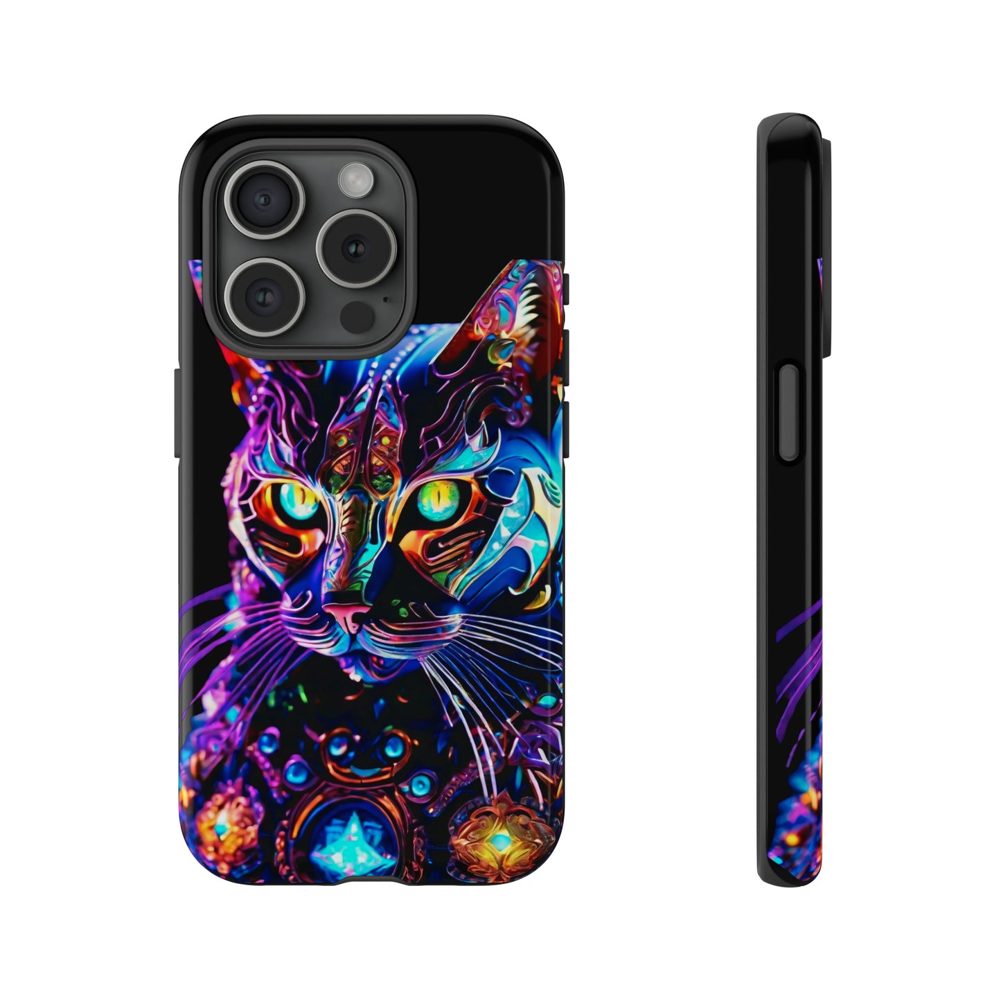 Psychedelic CAT Tough Case