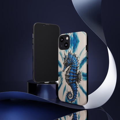 Seahorse Mural Tough Case