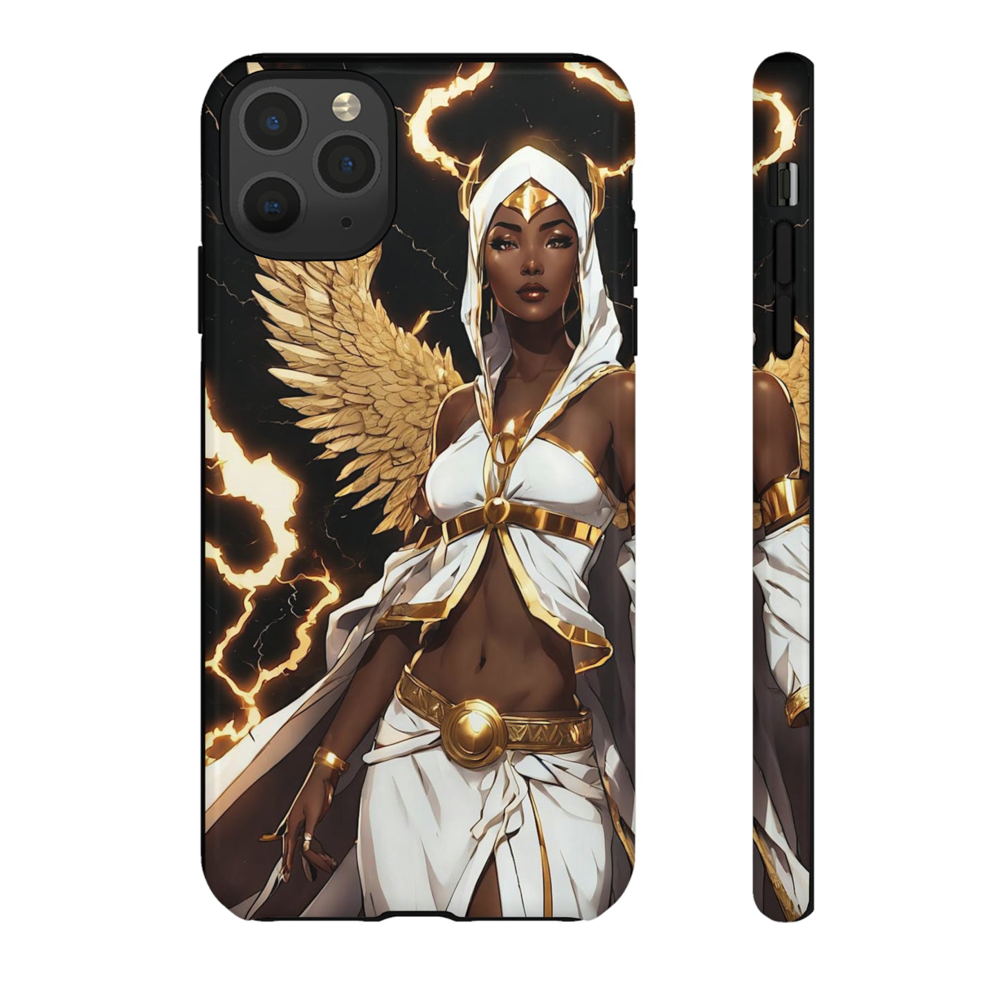 Goddess of Lightning Tough Case