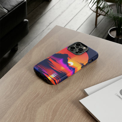 Sunset Art Tough Case