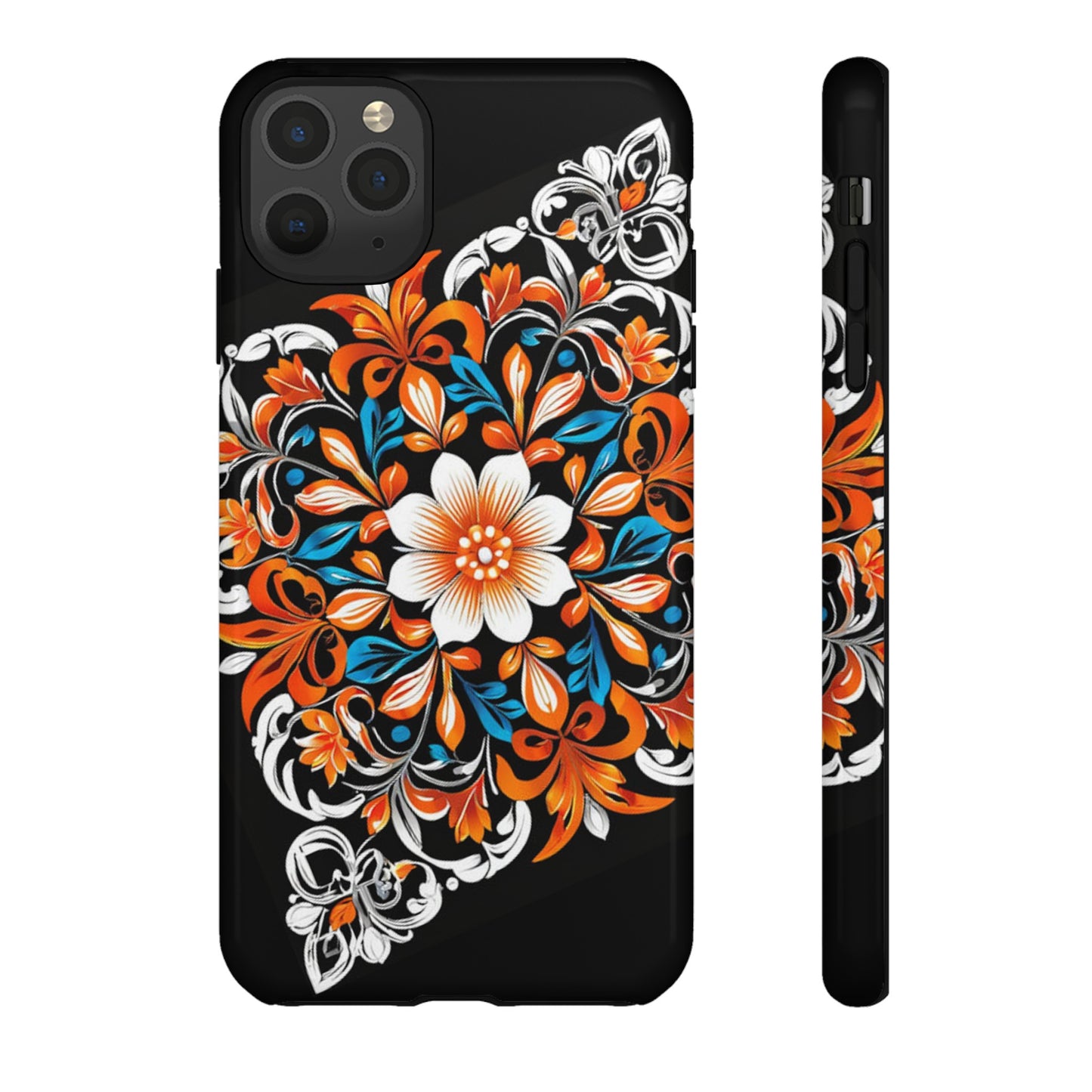 Exquisite Flowers Tough Case