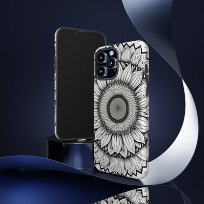 Intricate Design Tough Case